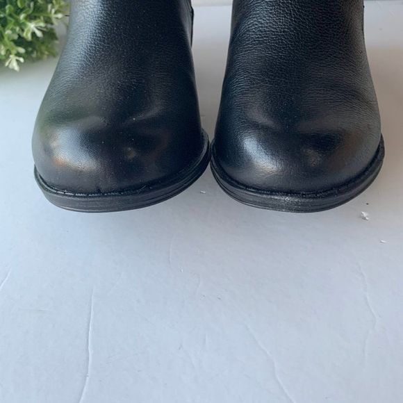 Naturalizer Jillian Tall Riding Boot Black Leather - Picture 3 of 8